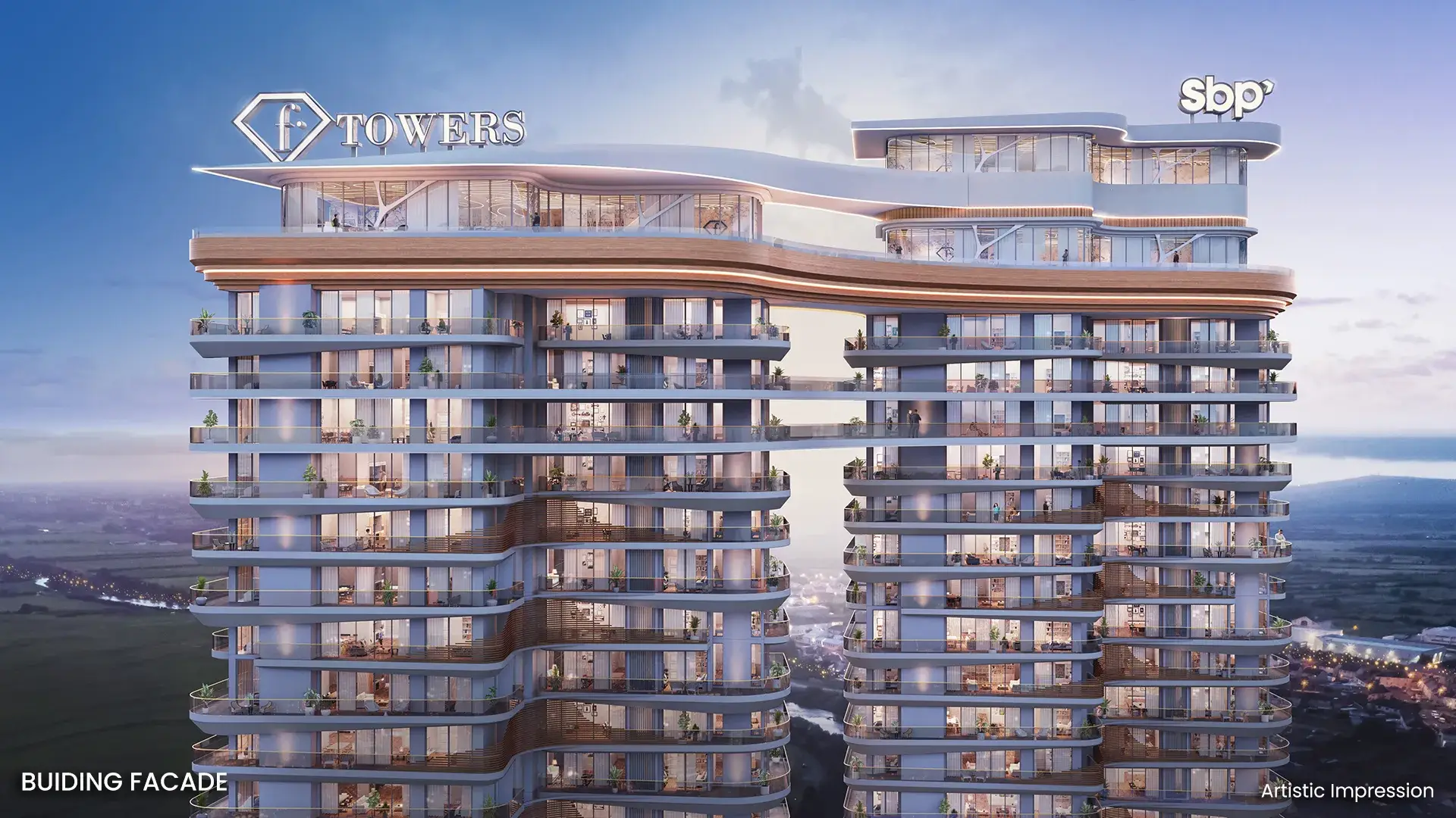 SBP Group SBP F Towers project