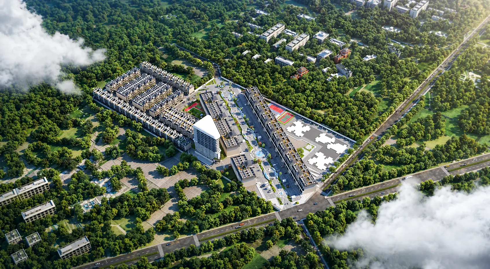 SBP Group SBP City Gate project