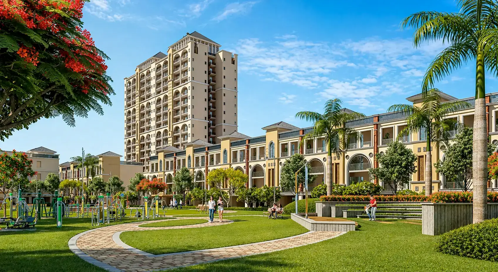 SBP Group SBP City of Dreams 5 residential project