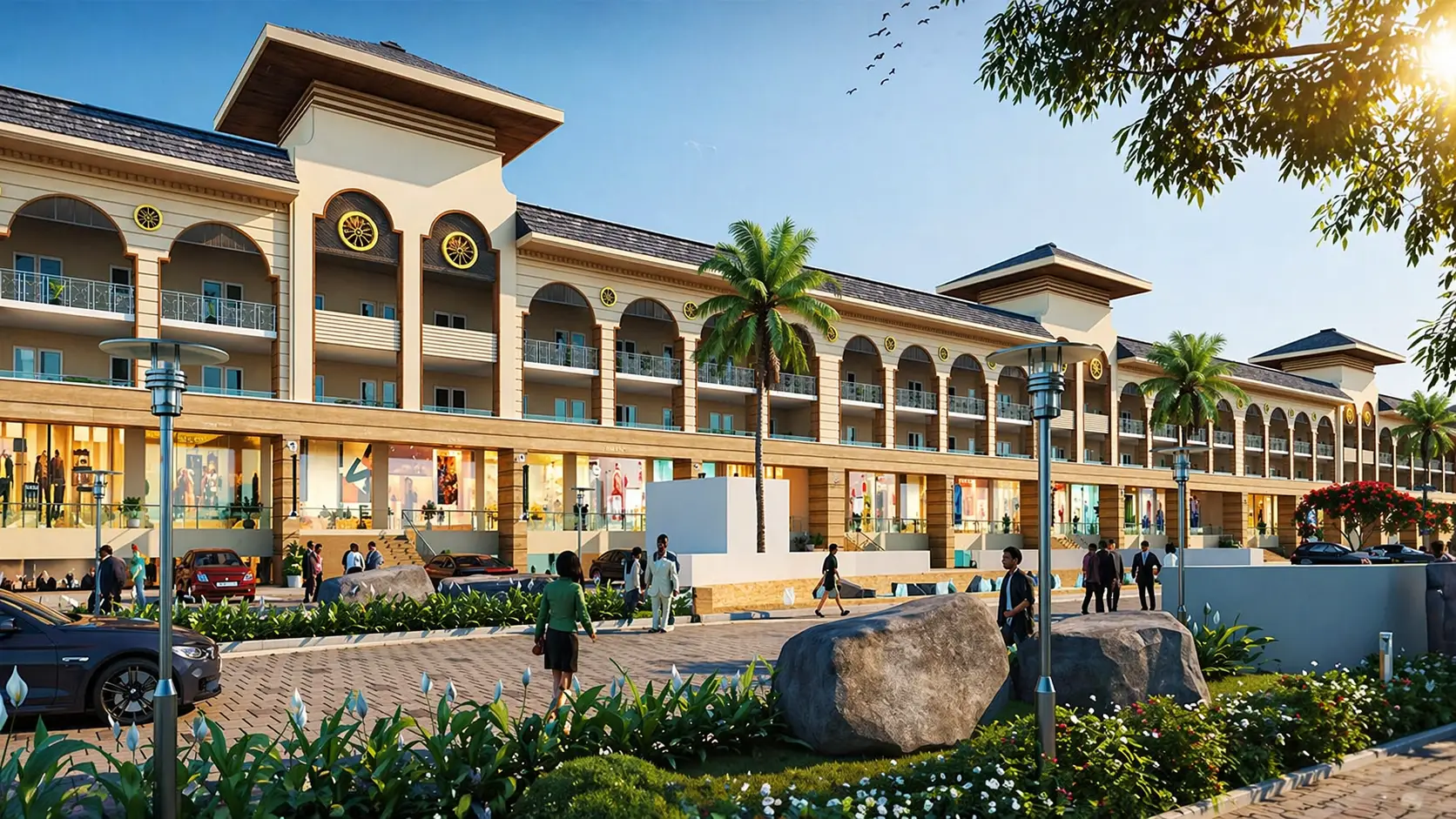 SBP City Gate – Premium Commercial Destination in Zirakpur image 2