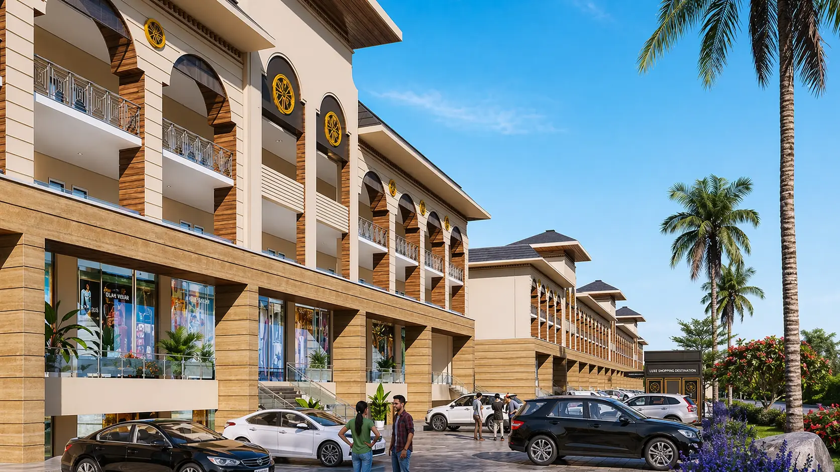 SBP City Gate – Premium Commercial Destination in Zirakpur image 4