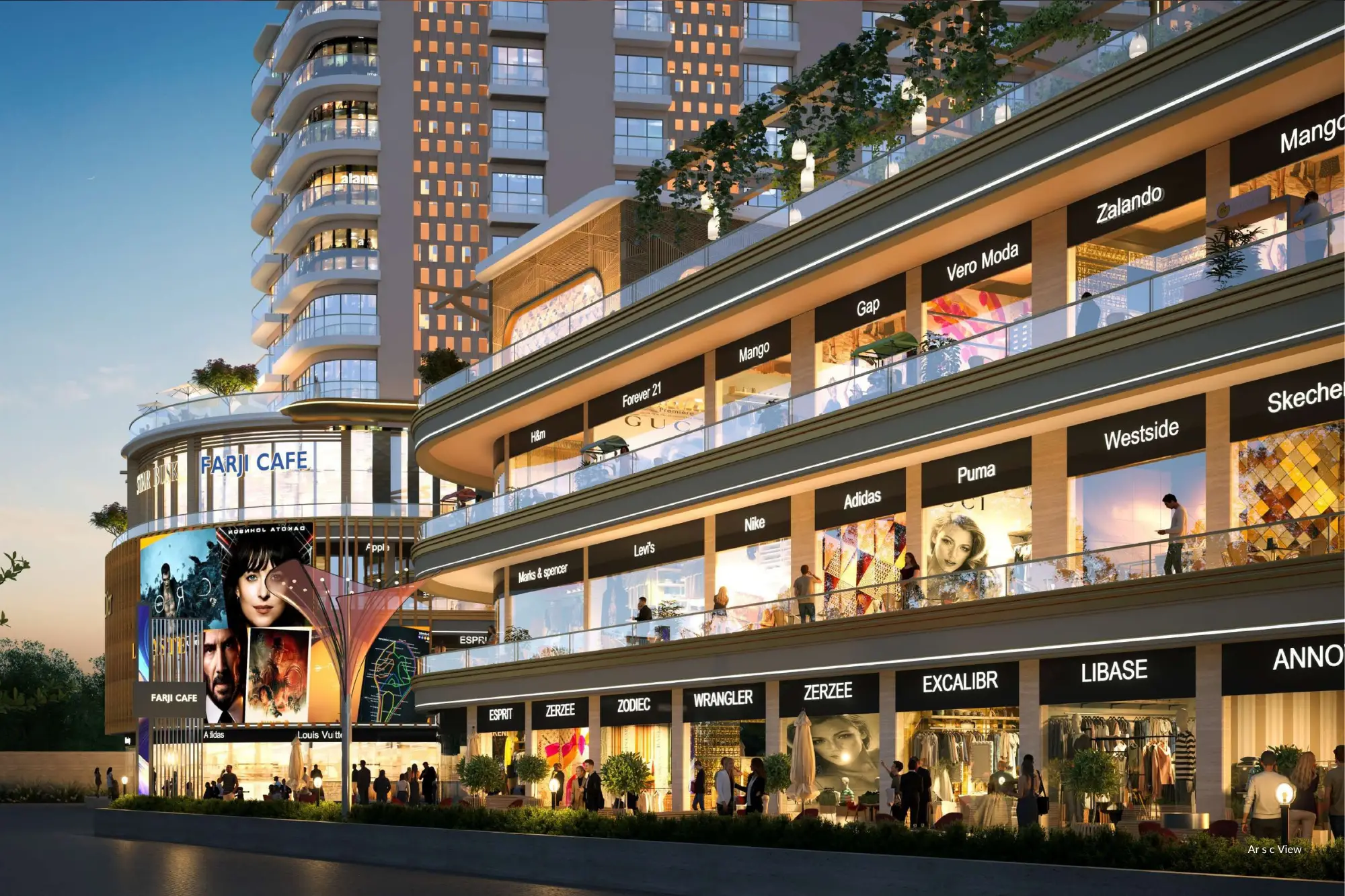 SBP Rio One – Premium Commercial Spaces in Zirakpur image 4