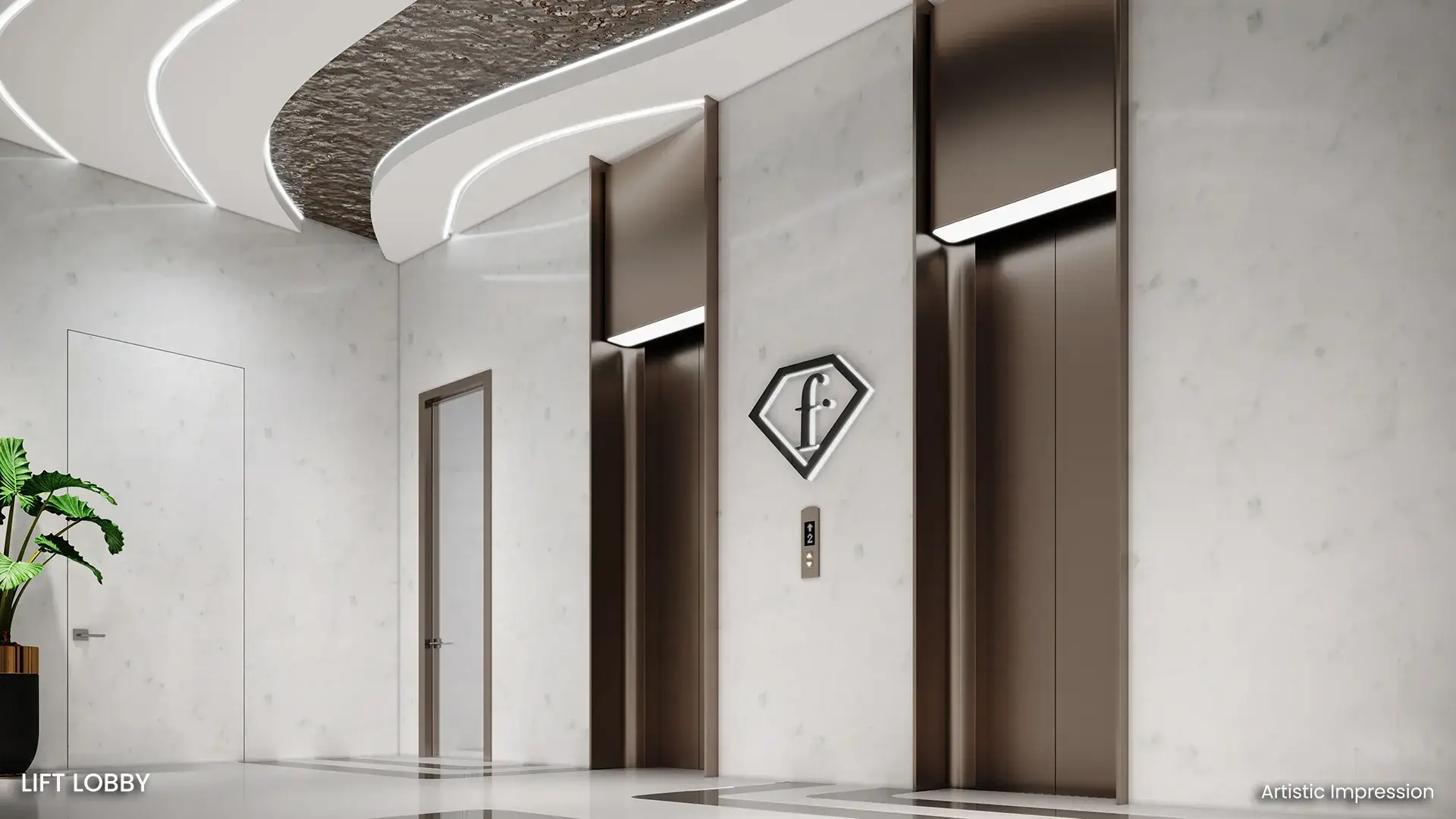 SBP F Towers Premium Living in Mullanpur, Chandigarh image 6