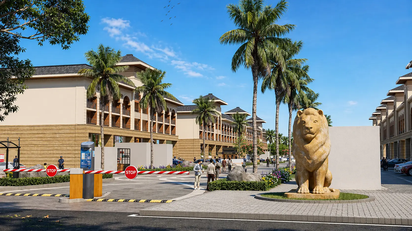 SBP City Gate – Premium Commercial Destination in Zirakpur image 6