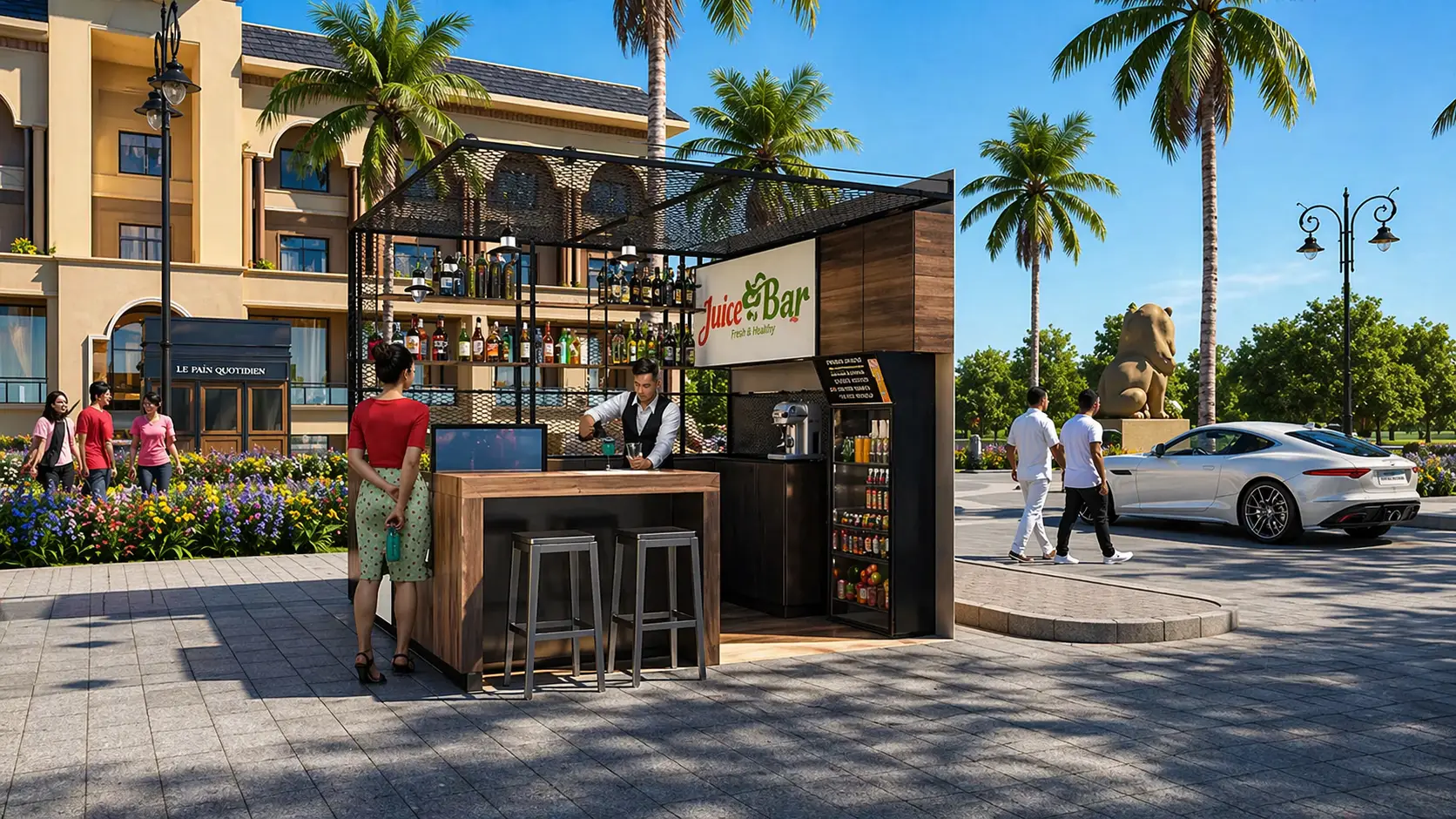 SBP City Gate – Premium Commercial Destination in Zirakpur image 7