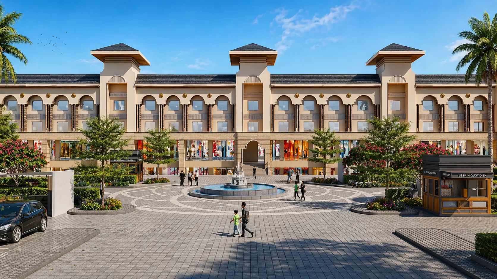 SBP City Gate – Premium Commercial Destination in Zirakpur image 9