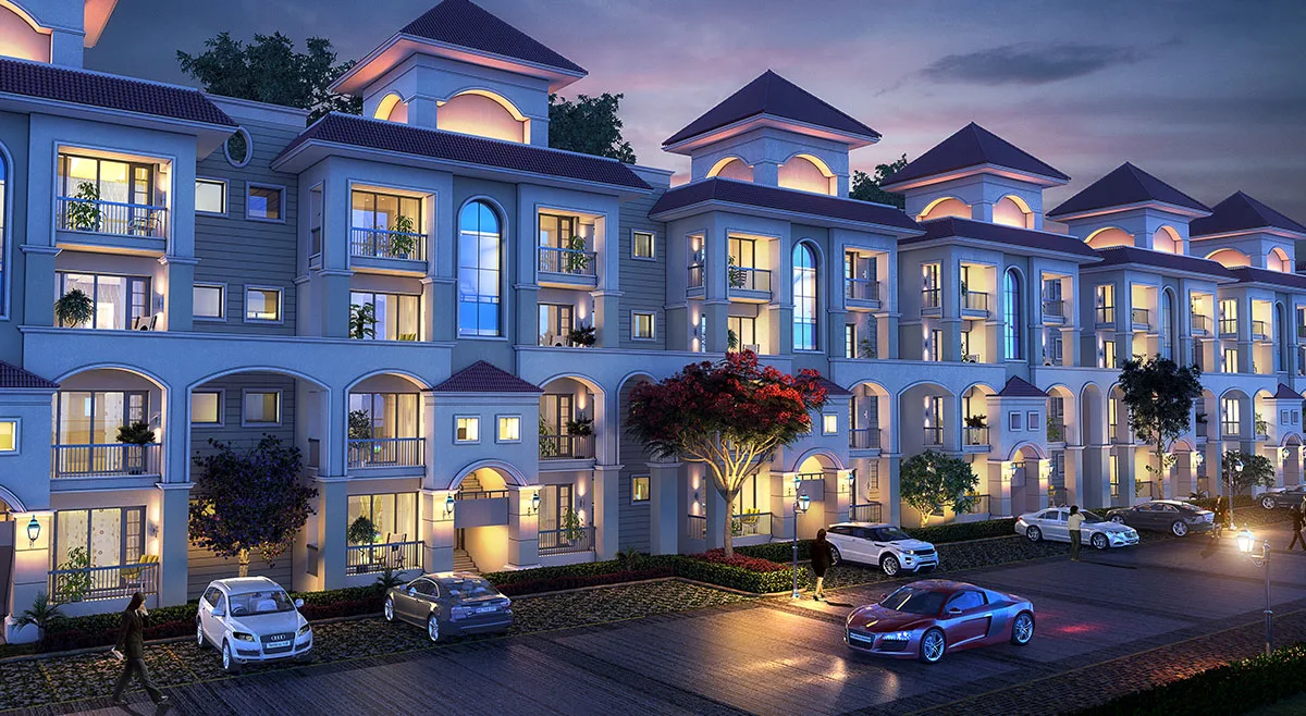 SBP Group Olivia Floors — delivered project in Sector 116, Mohali