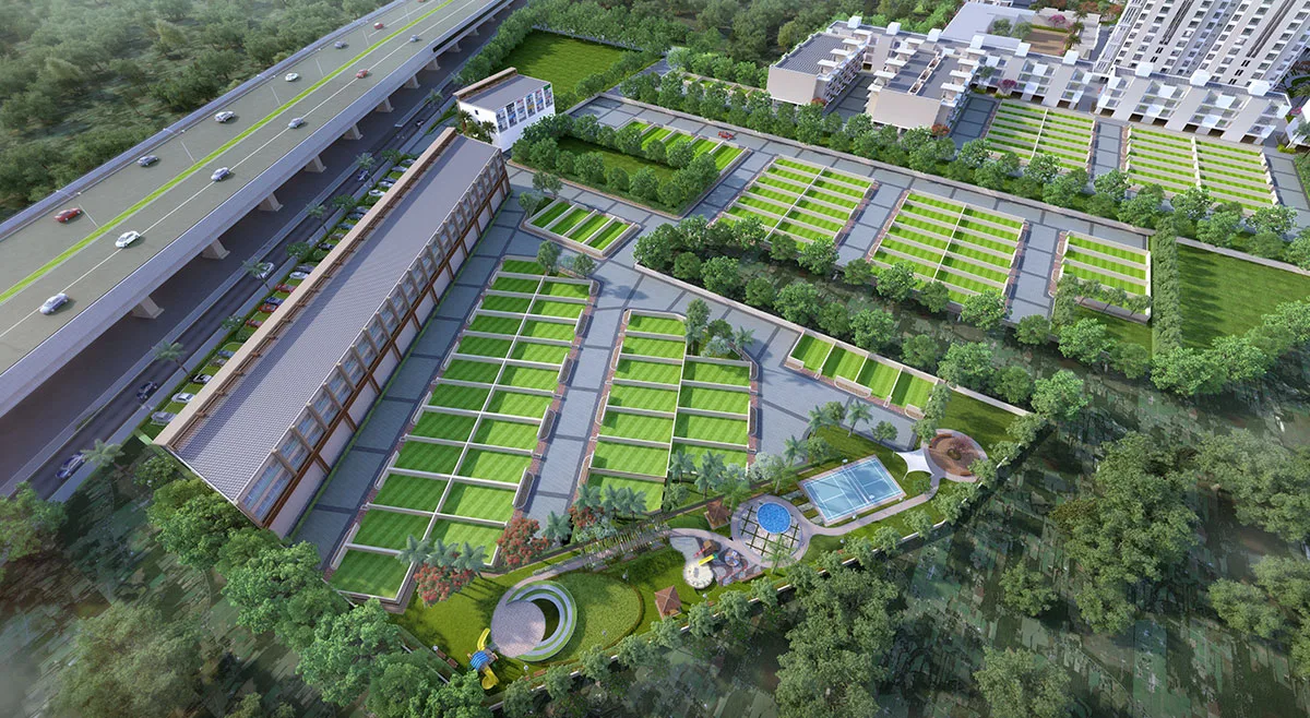 SBP Group SBP Ananda Floors 2 — delivered project in Derabassi