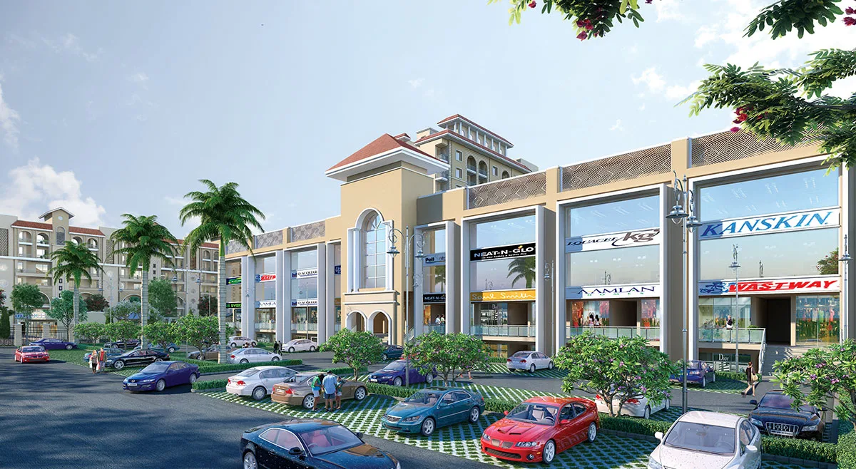 SBP Group SBP Shopping Square — delivered project in Sector 126, Mohali