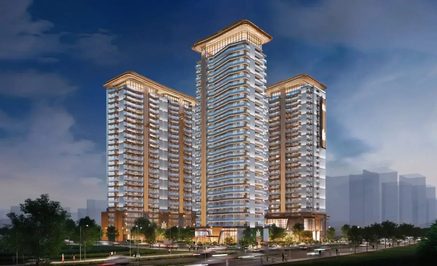 SBP Group flagship residential building