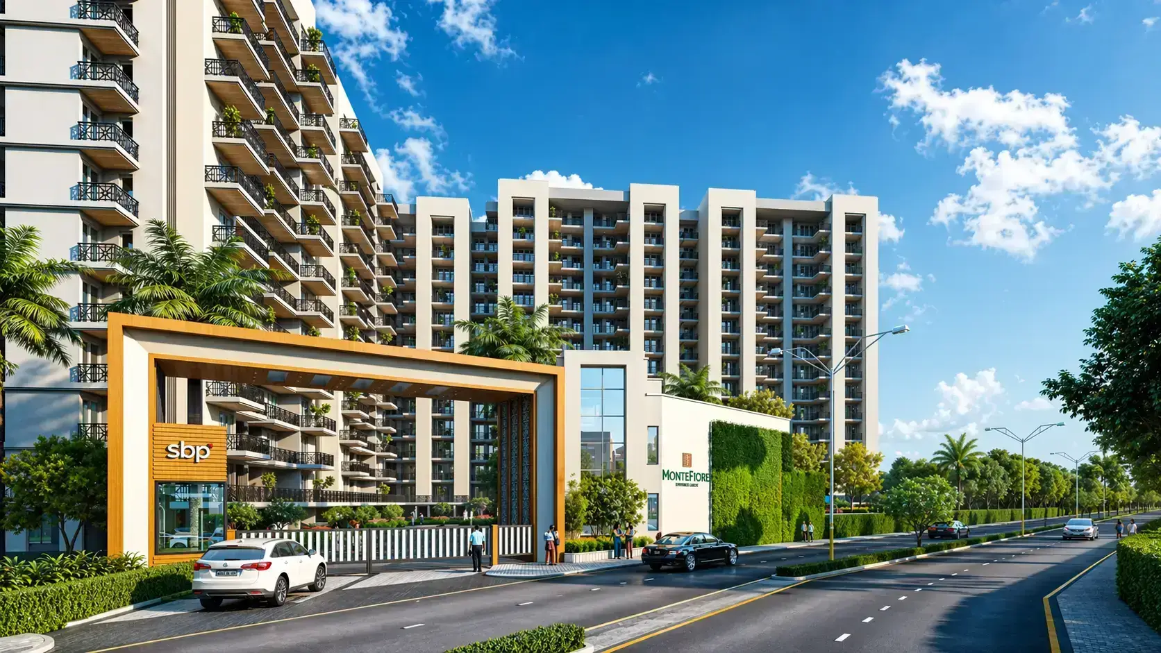 SBP Group City of Dreams 5 — landmark residential project in Punjab