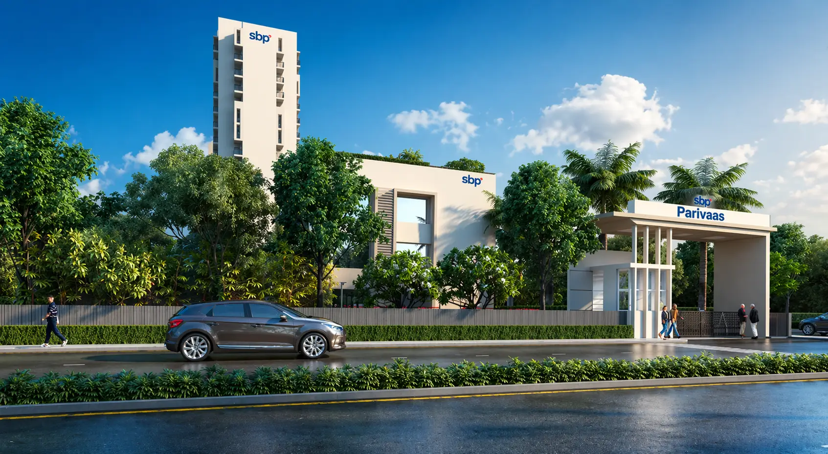 SBP Group Parivaas residential project