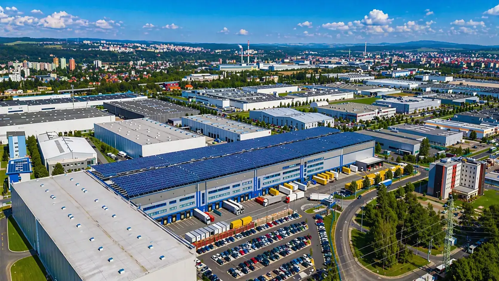 SBP Group Industrial Park project